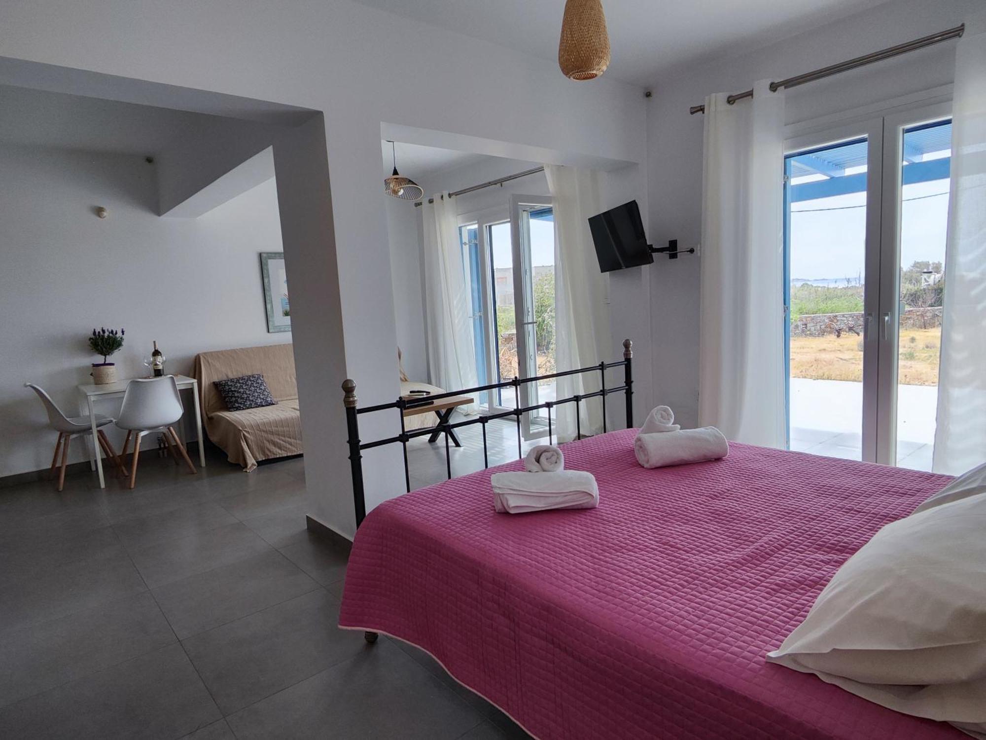 Amfitriti'S Apartment Naxos City Εξωτερικό φωτογραφία