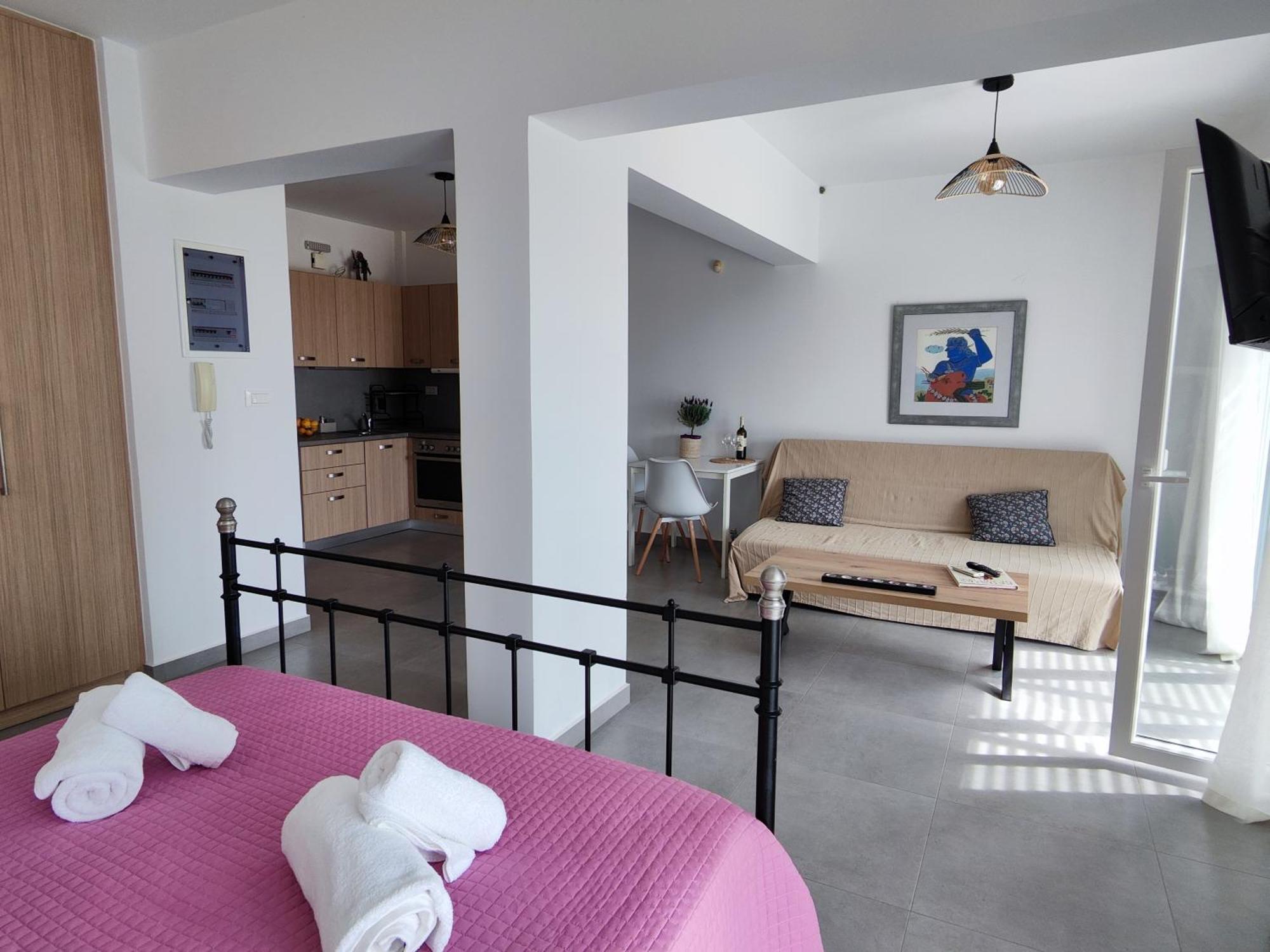 Amfitriti'S Apartment Naxos City Εξωτερικό φωτογραφία